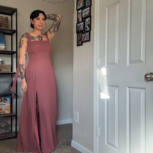 Birdy Grey Mauve Wedding Dress